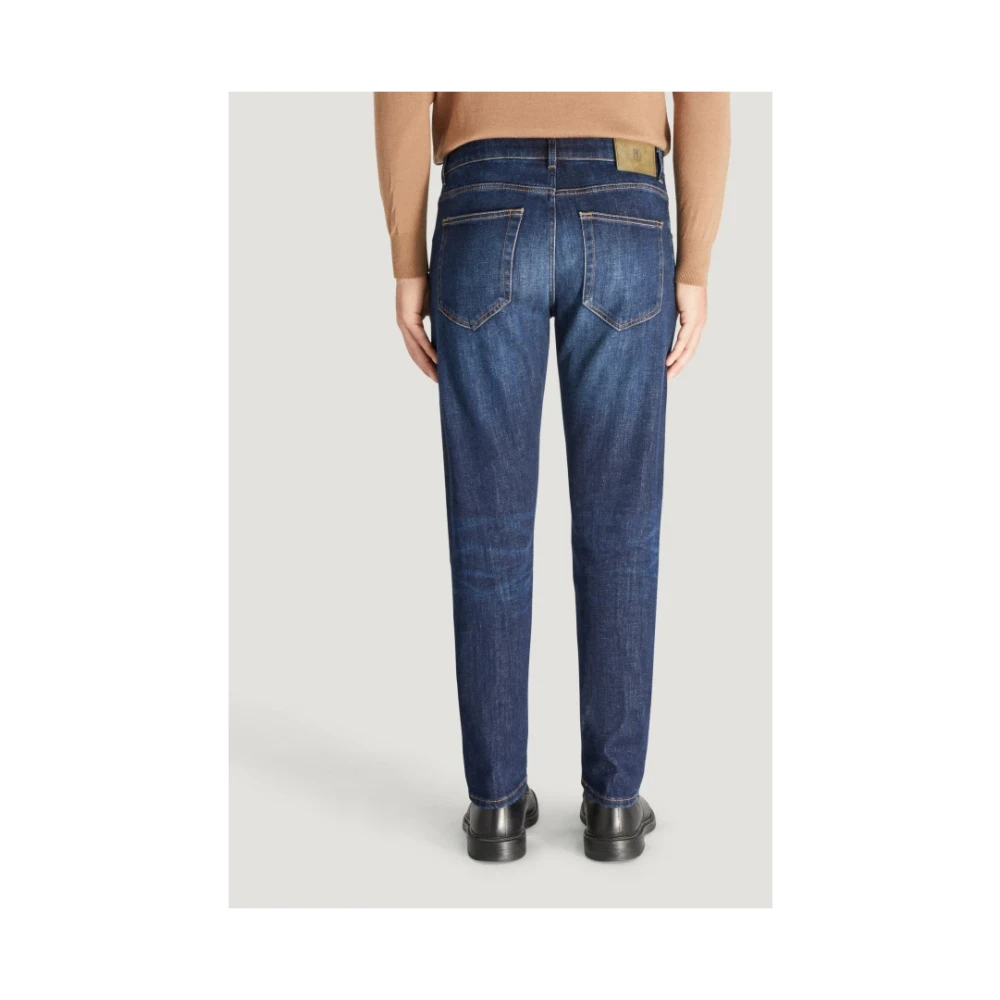 PT Torino Reguliere Breakbeat Blauwe Jeans Blue Heren