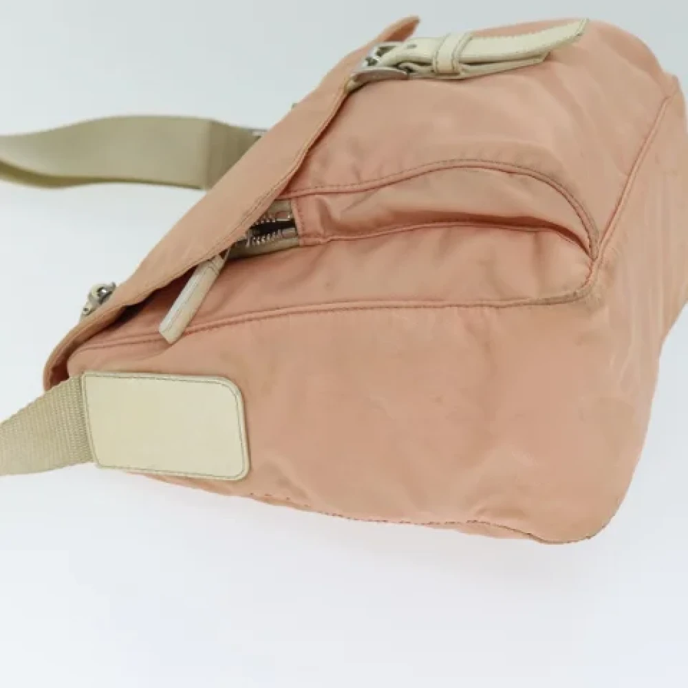 Prada Vintage Pre-owned Fabric prada-bags Pink Dames