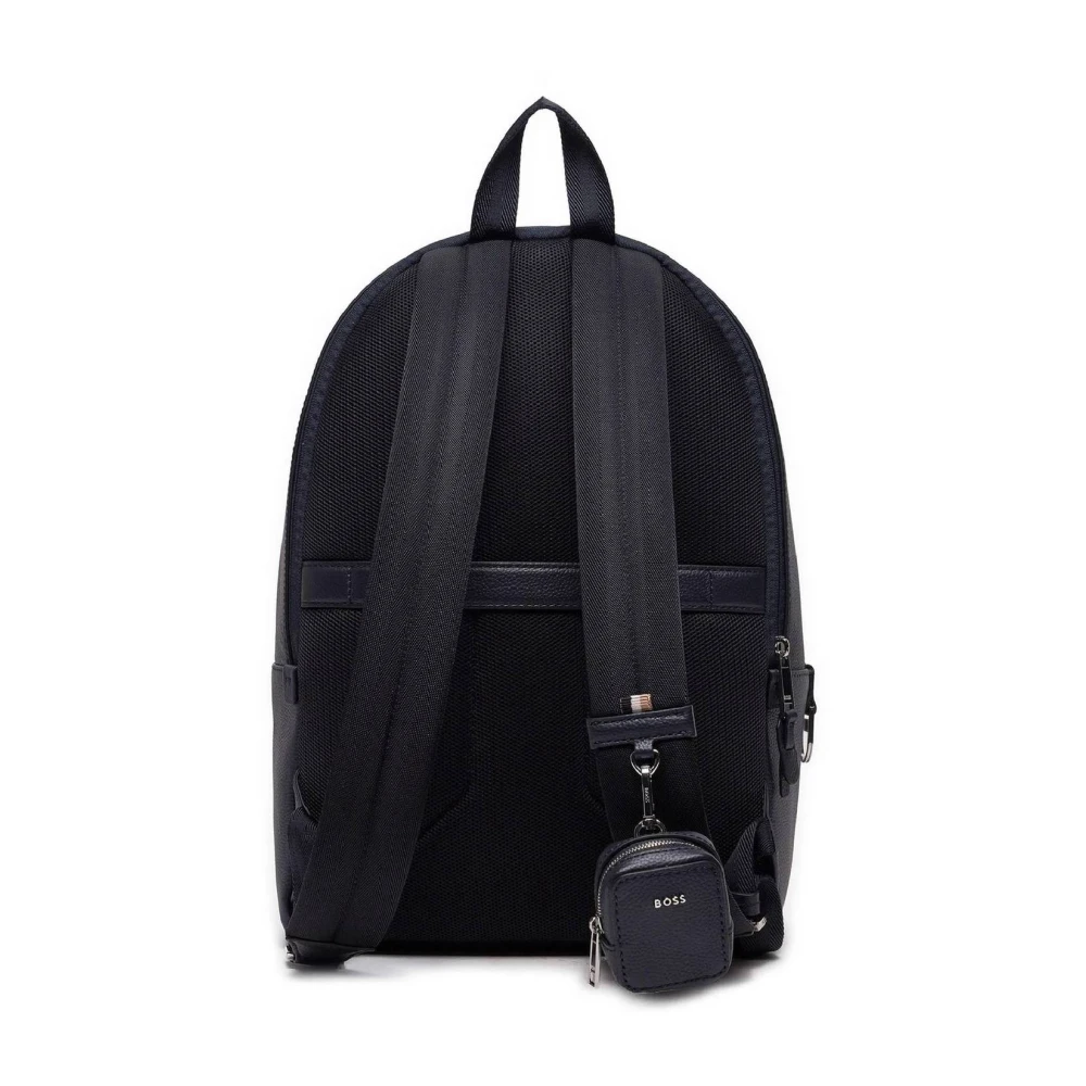 Hugo Boss Heren Rugzak Highway Rugzak 50499027 Donkerblauw Artikelnummer 4063541651694 Blue Heren