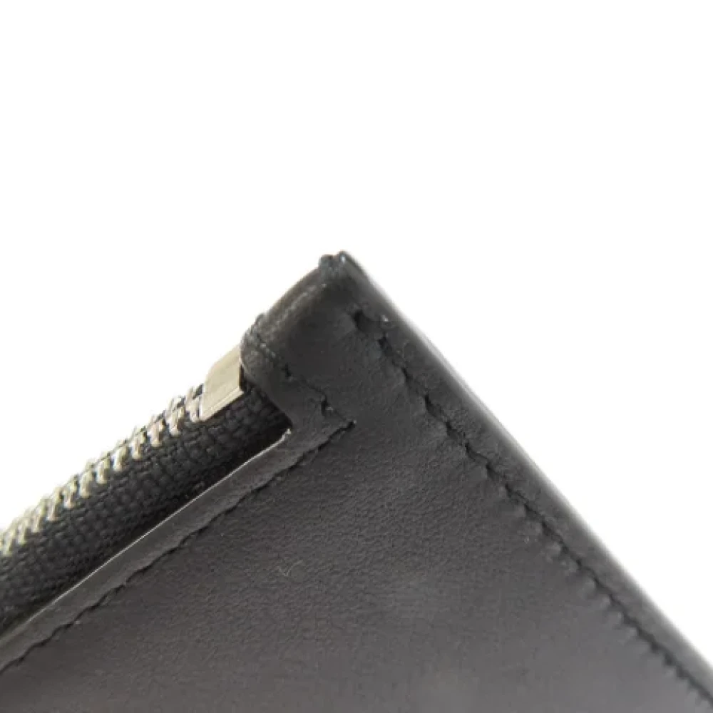 Bally Pre-owned Leather wallets Black Dames