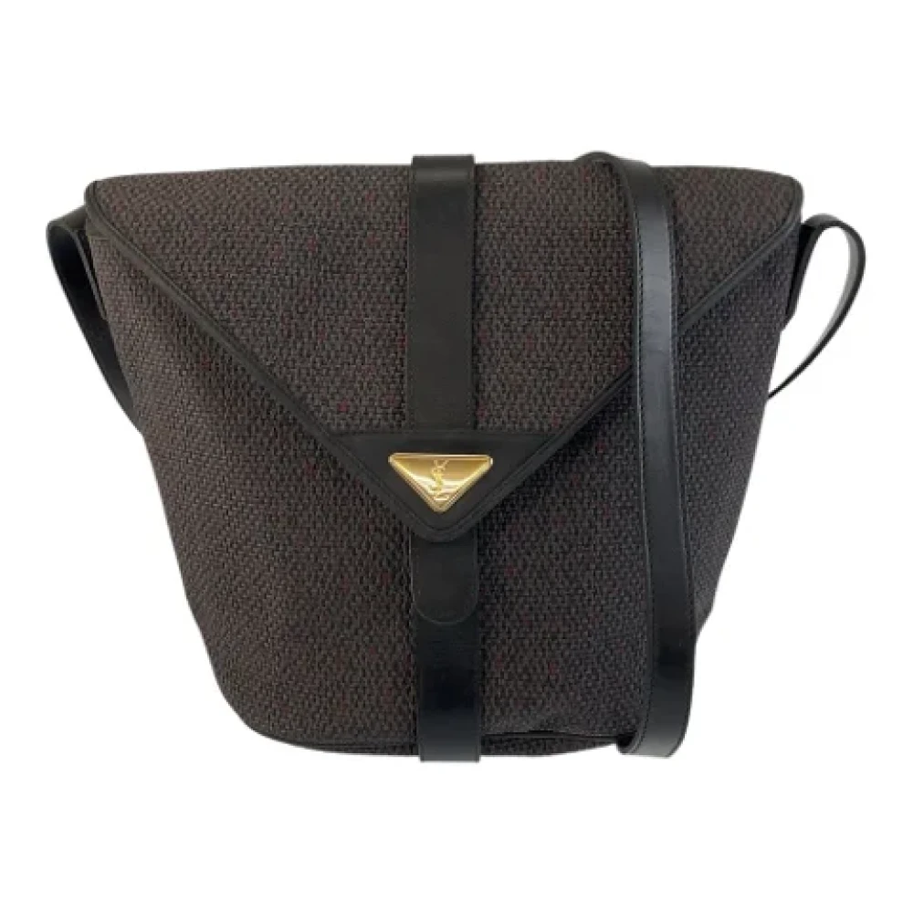 Pre-owned > Pre-owned Bags > Pre-owned Cross Body Bags - - Yves Saint Laurent Vintage - Modalova