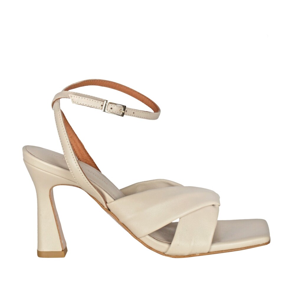 サンダル・ミュール ANGEL ALARCON Women Sandals 25085 253XDREAM NIRVANA Beige Ángel Alarcón Sandal heels for Women | Online Sale up to 48