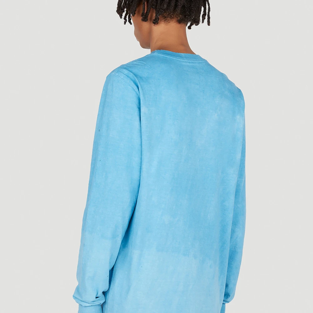 Notsonormal Long Sleeve Tops Blue Heren
