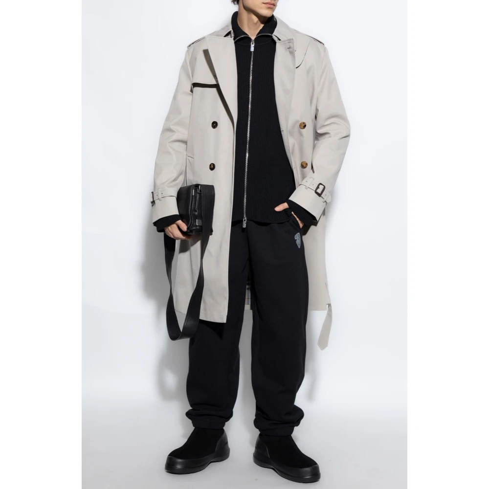 Burberry Trench met riem Gray Heren