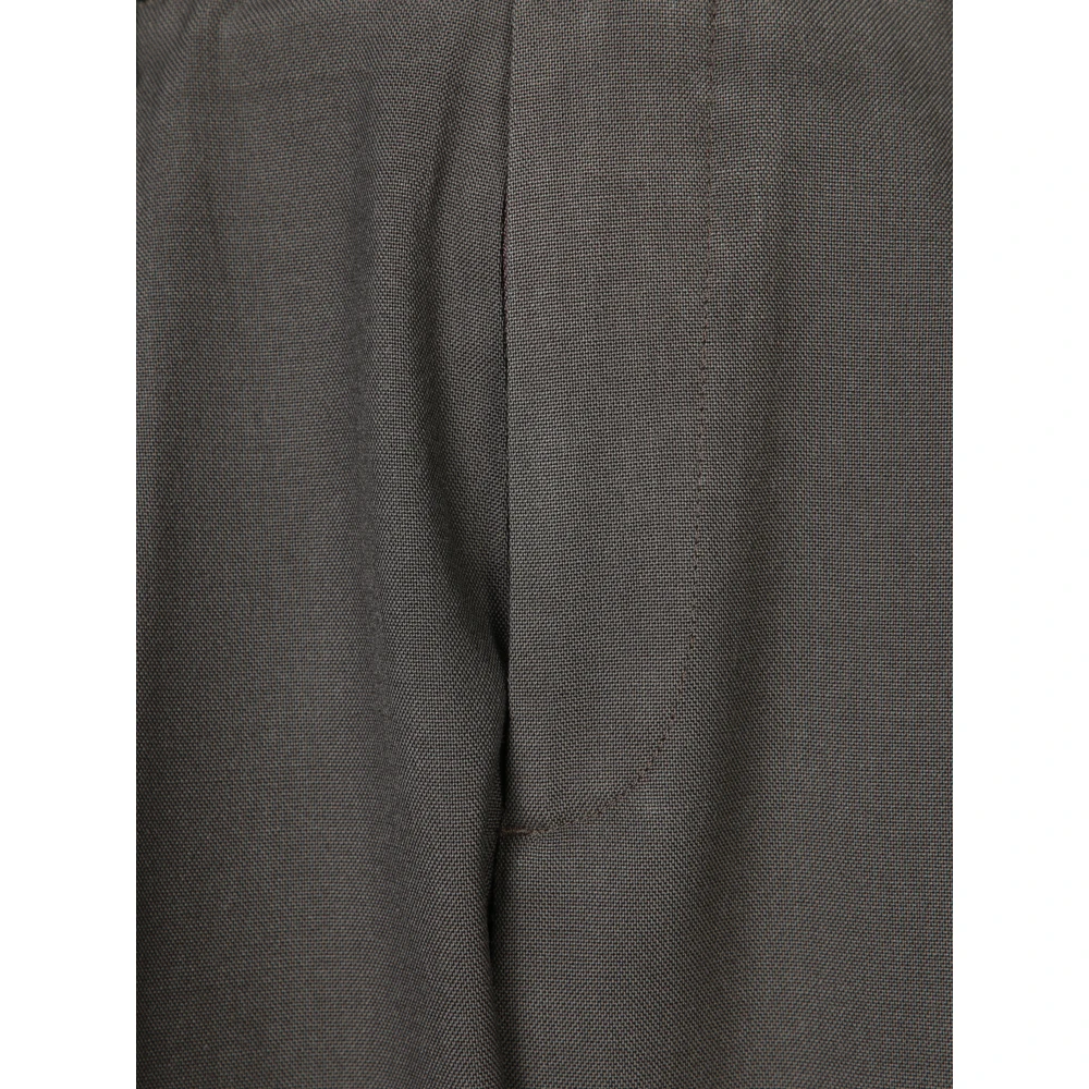 Dell'oglio Groene broek voor mannen Aw24 Green Heren