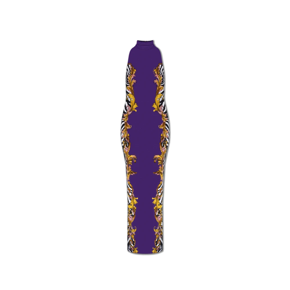 Dresses > Day Dresses > Maxi Dresses - - Versace Jeans Couture - Modalova
