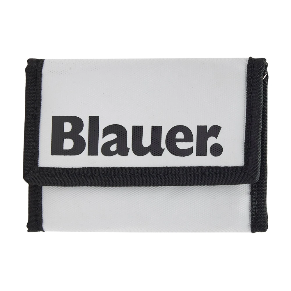 Blauer White Wallets & Cardholders, Male, One Size, Polyester Bag For Men And Women