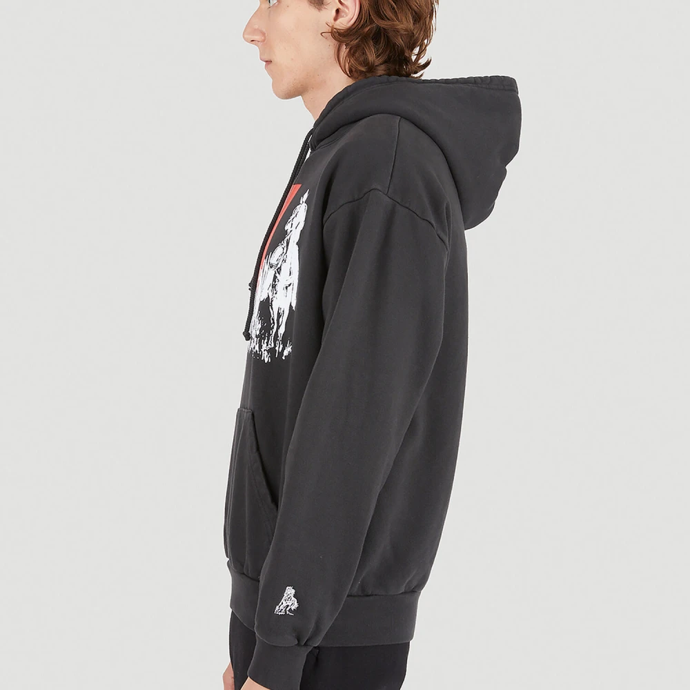 ONE OF These Days Sweatshirts Hoodies Black Heren