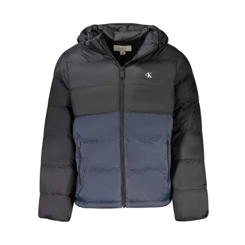Calvin Klein Men's Black Polyamide Jacket