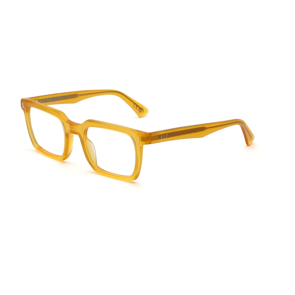 Retrosuperfuture Glasses Yellow Unisex