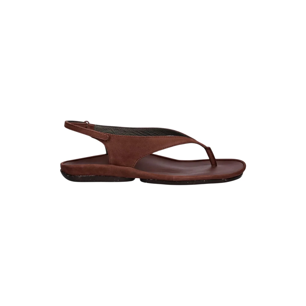 Camper Donna Marrone - Sandalo Right Isla - Shoes - 36 Eu