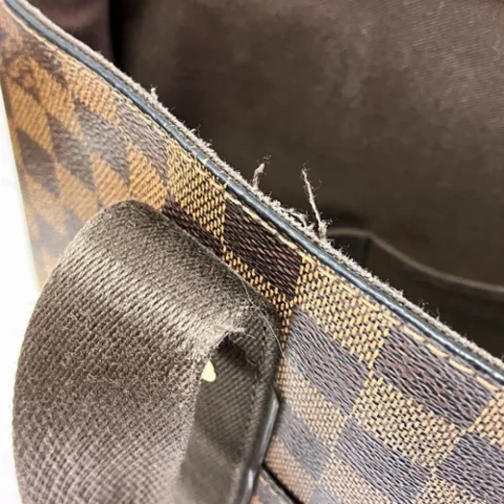 Louis Vuitton Vintage Pre-owned Fabric louis-vuitton-bags Brown Dames