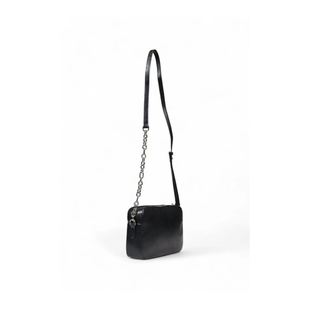 Replay Moderne Zwarte Polyester Handtas Black Dames