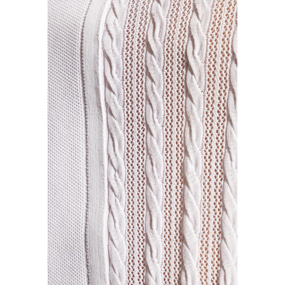 Jacquemus Topspel White Heren