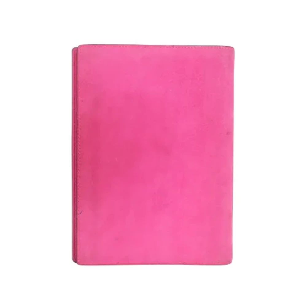 Hermès Vintage Pre-owned Leather home-office Pink Dames