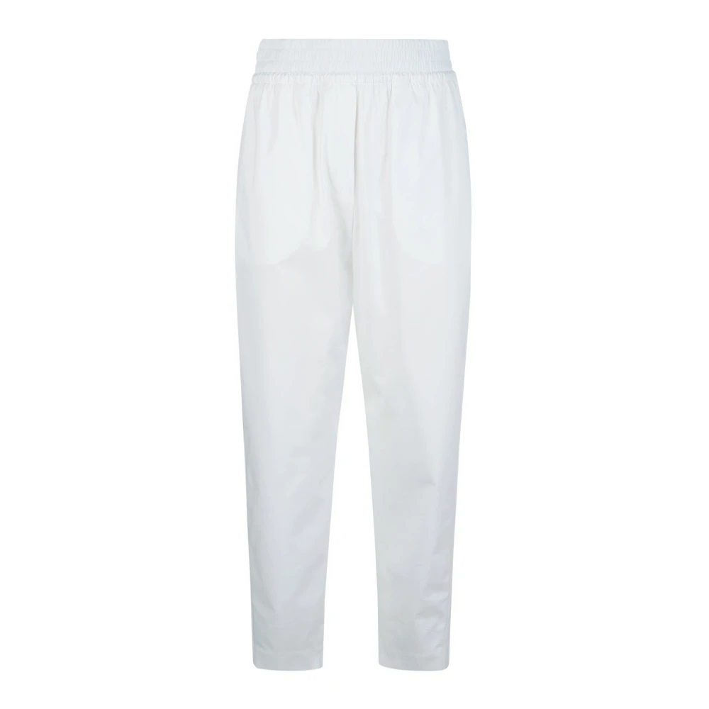 Eleventy Mujer Blanco Pantalones, Talla: M