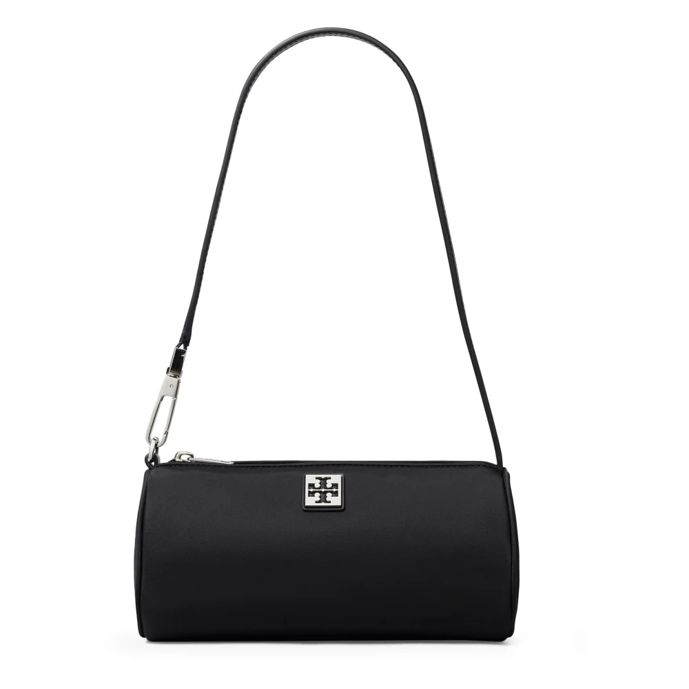 Tory Burch Women's Black Virginia Cylinder Bag