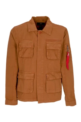 Ripstop Cargo Overshirt Jacka Hazel