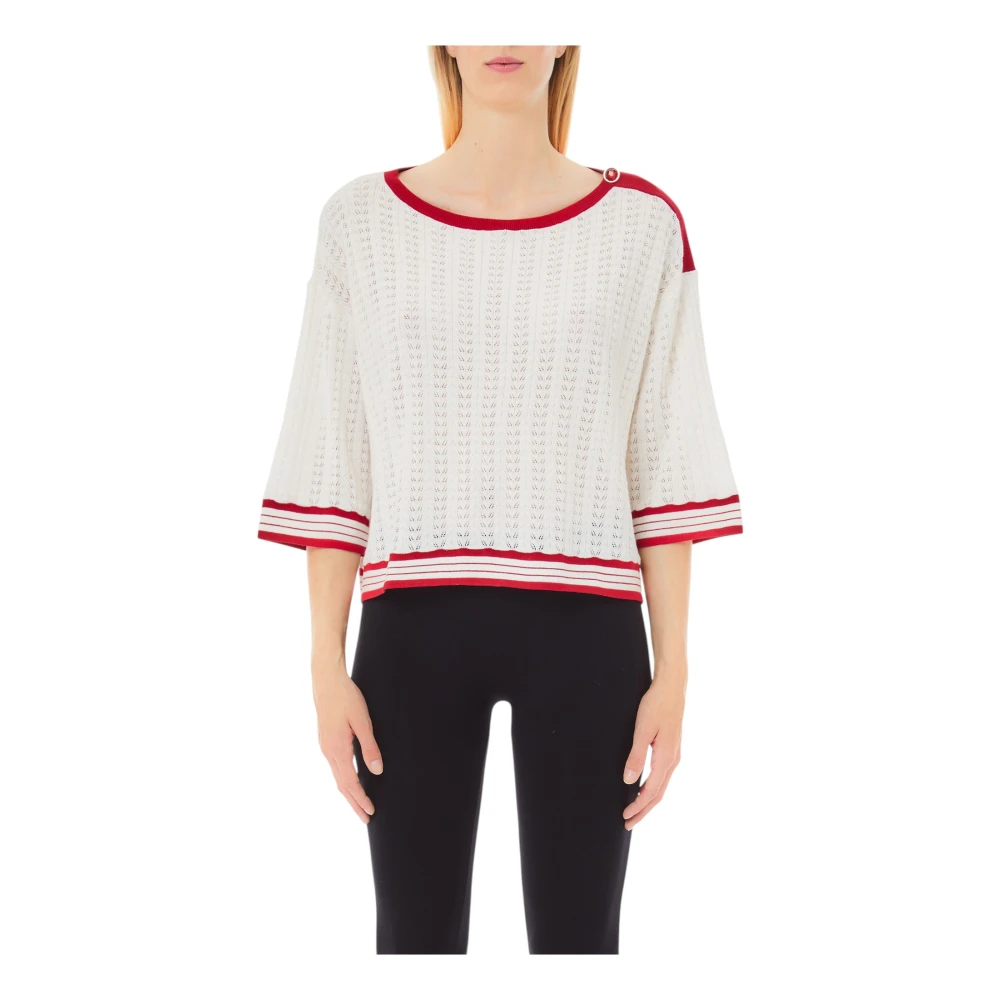 Knitwear > Round-neck Knitwear - - Liu Jo - Modalova