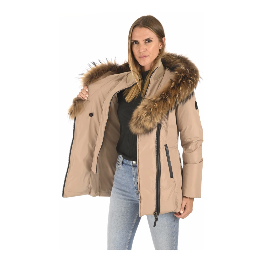Mackage Premium Kameel Donsjas Brown Dames