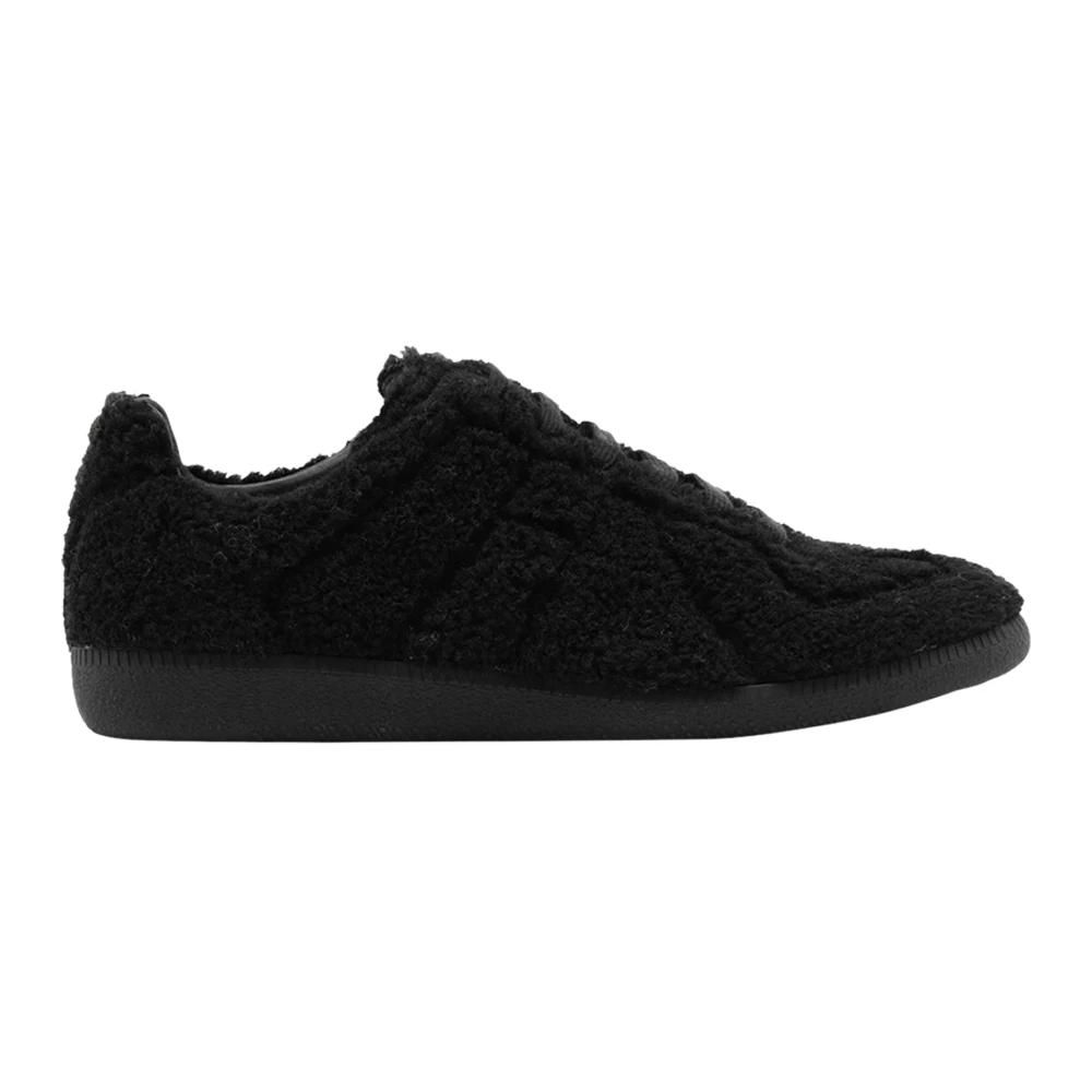 Maison Margiela Zwarte Sneakers voor Heren Black Heren