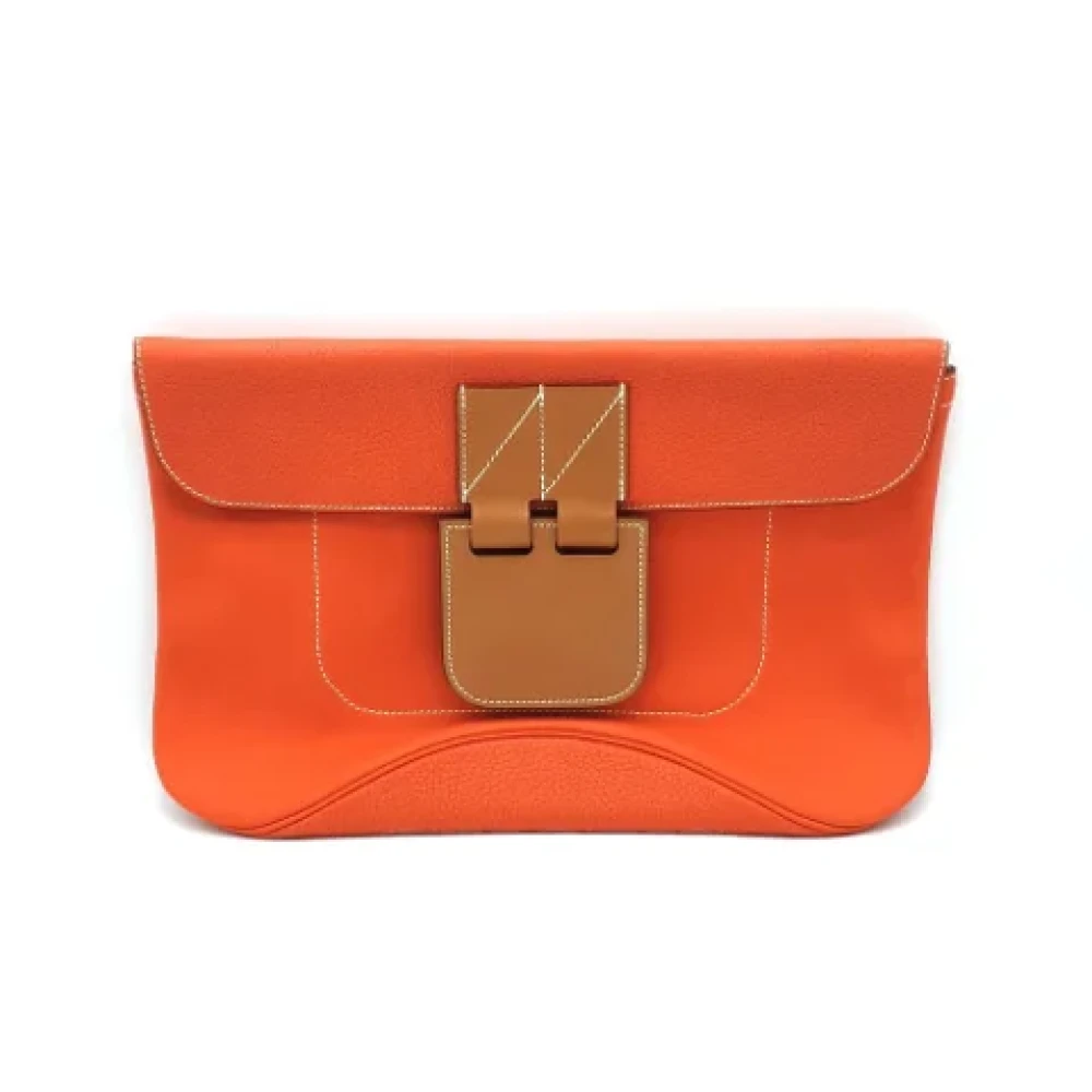 Pre-owned > Pre-owned Bags > Pre-owned Clutches - - Hermès Vintage - Modalova