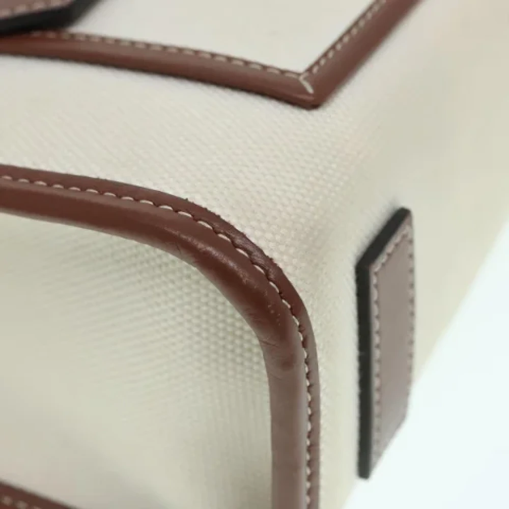 Burberry Vintage Pre-owned Canvas totes Beige Dames