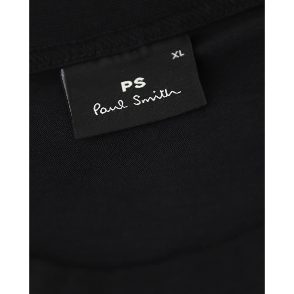 PS By Paul Smith Zonnestelsel T-shirt Zwart Black Heren