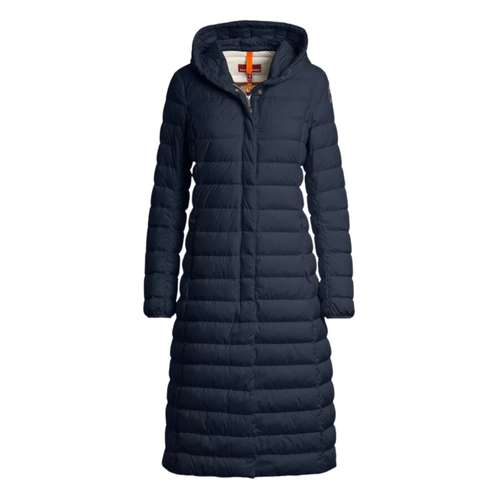 Parajumpers Gewatteerde Omega Jassen in Donkerblauw Blue Dames