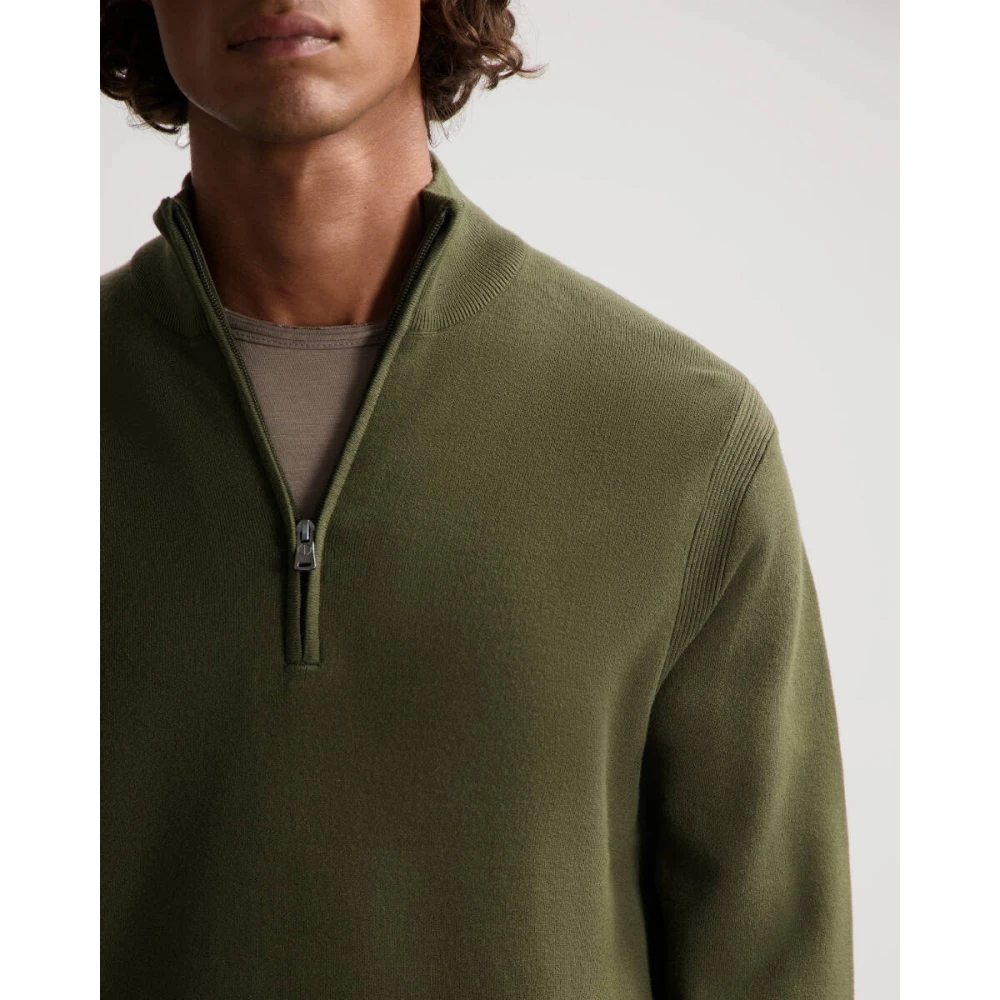Dstrezzed Skipper Pullover in herfst winter stijl Green Heren
