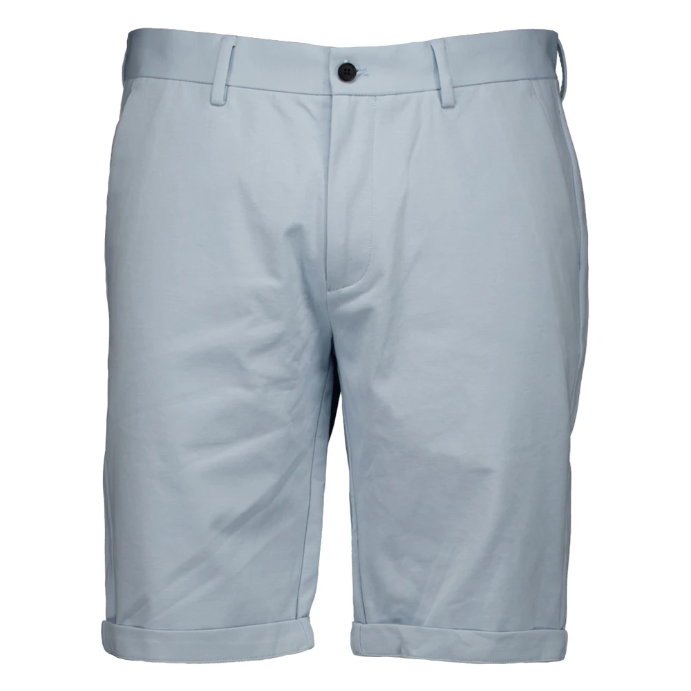 Genti Men's Blue Casual Shorts - Casual Shorts - M - Shorts