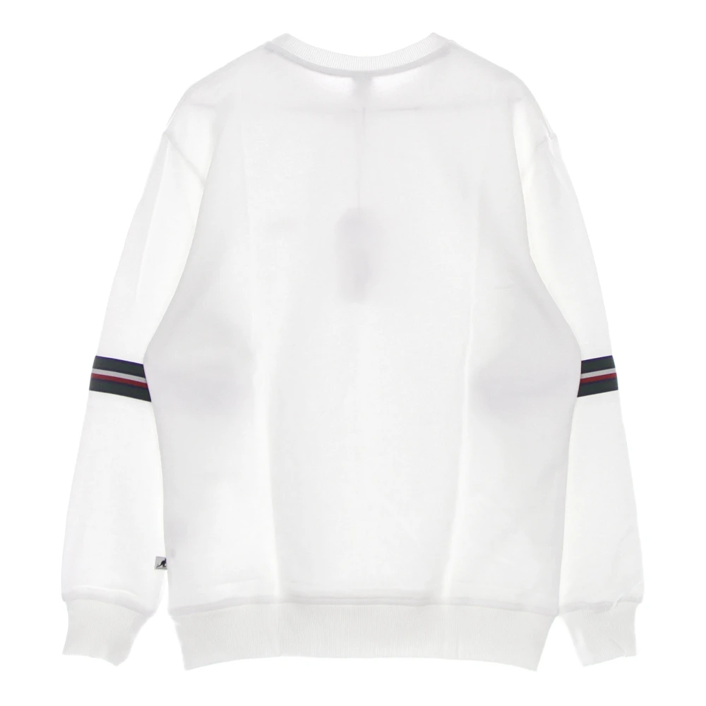 Kangol Heritage Lichtgewicht Crewneck Sweatshirt Off White Heren