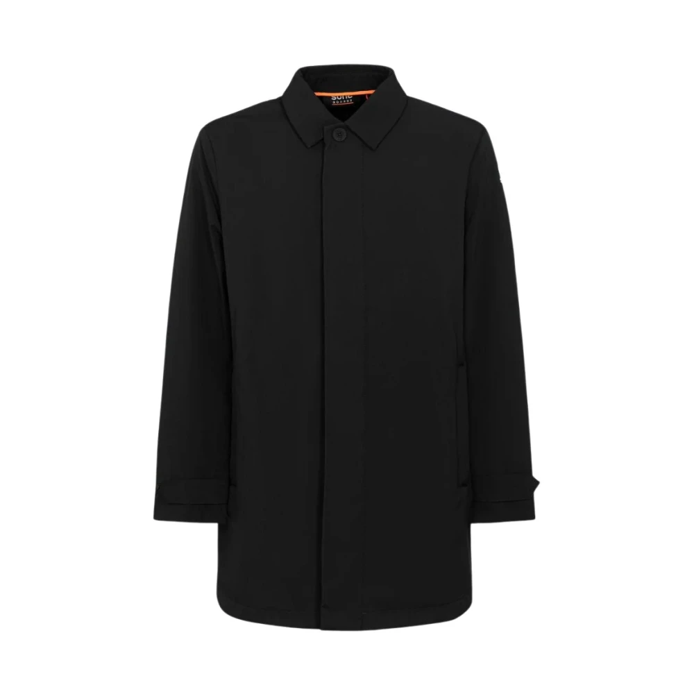Suns Uomo Nero Cappotti, L, New,