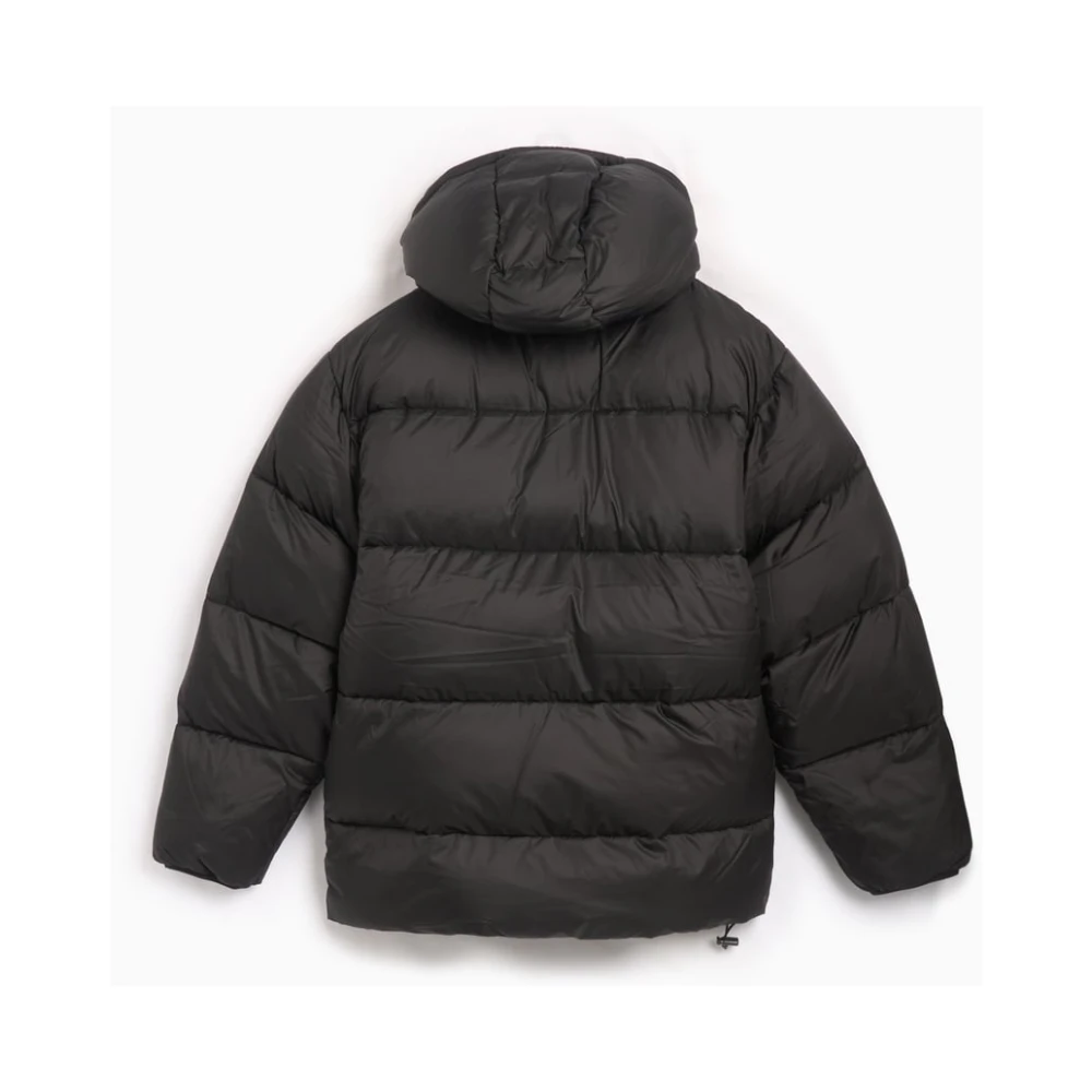 Carhartt WIP Toronto Camouflage Duck Ripstop Jas Black Dames