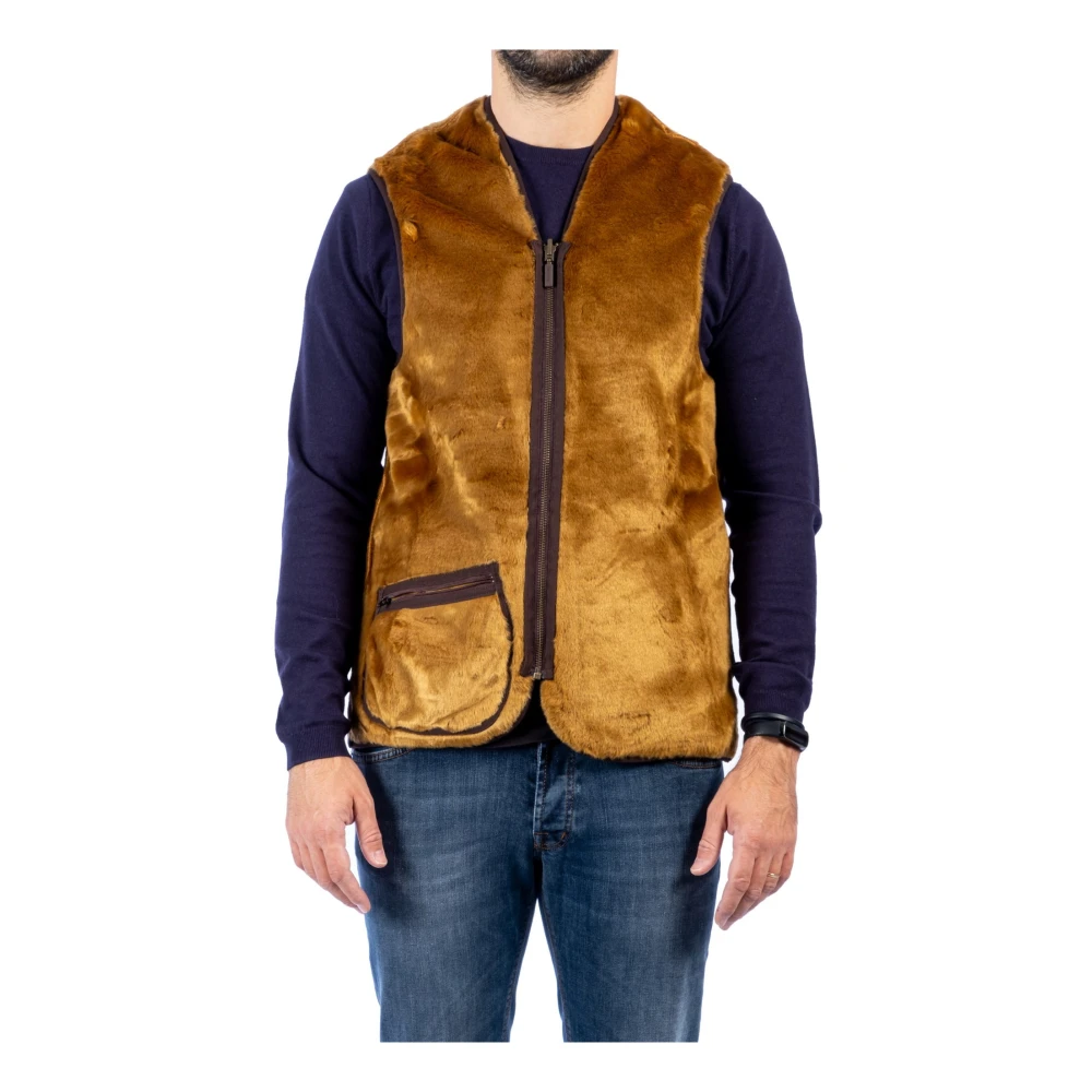 Barbour Warm Pile Lining Waistcoat Gul Herr