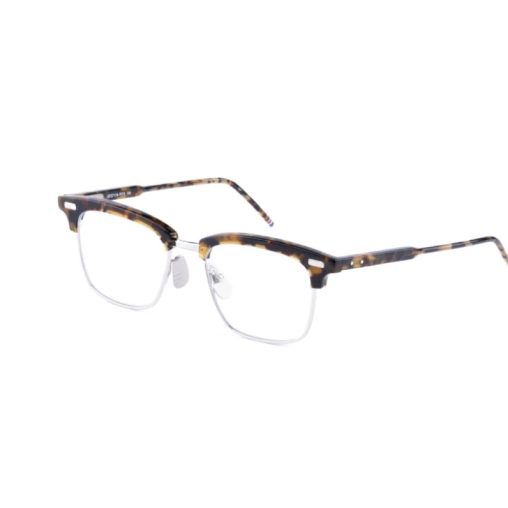 Thom Browne Unisex Brown Thom E, Glasses, 52 Mm, Ueo711a