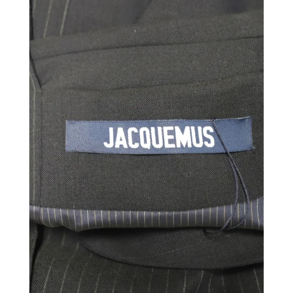 Jacquemus Wool dresses Blue Dames