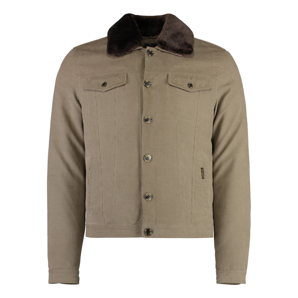 Jackets > Light Jackets - - Moorer - Modalova