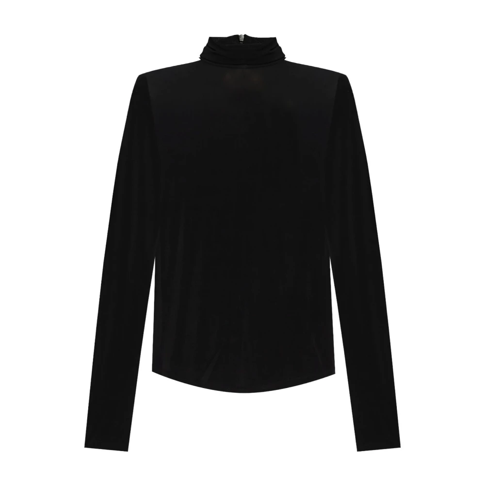 Isabel marant Zwarte Top voor Vrouwen Black Dames