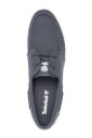 chaussures-plates-mocassin-bleu