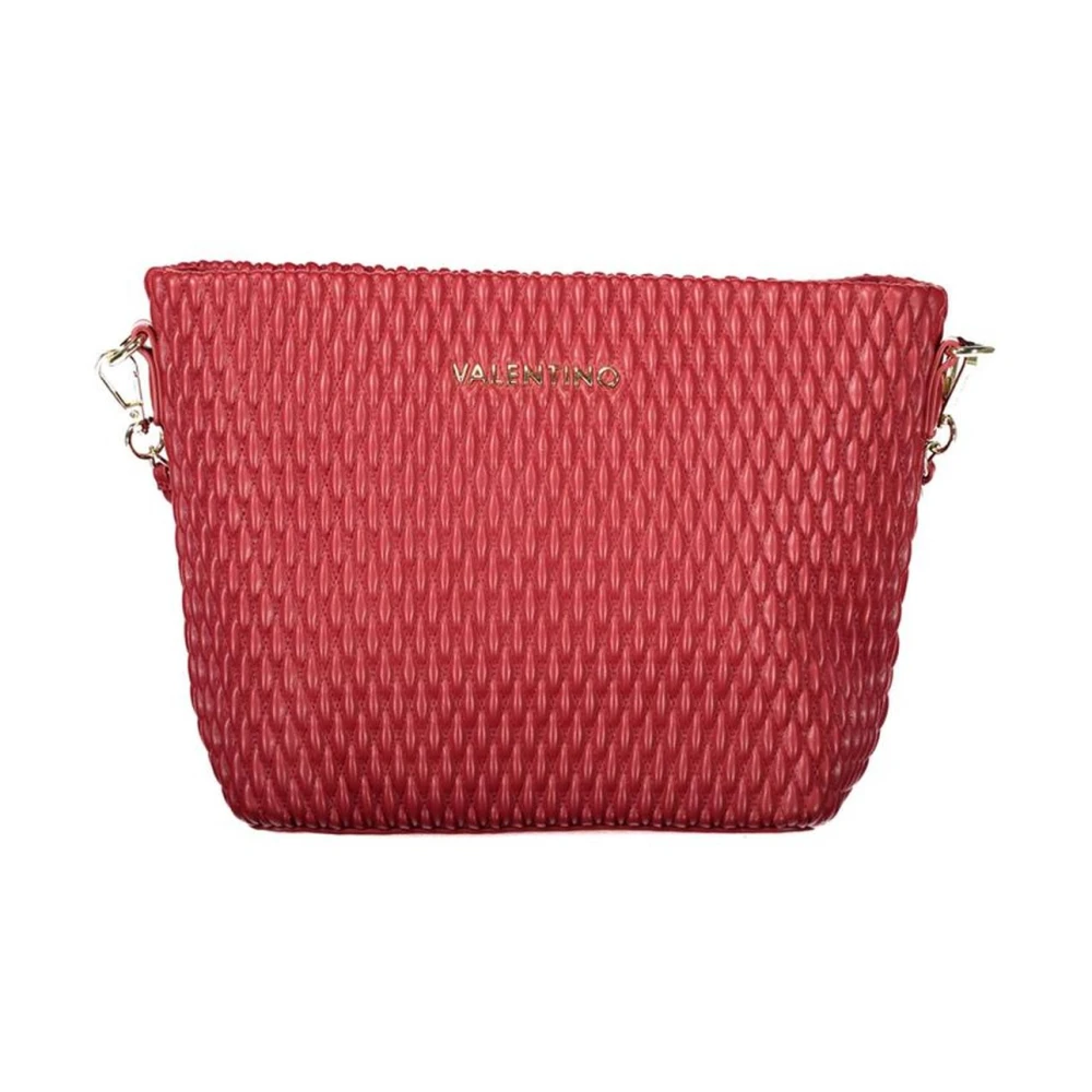 Valentino by Mario Valentino Rode polyethyleen handtas voor vrouwen Red Dames