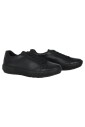sneaker-large-en-cuir-noir