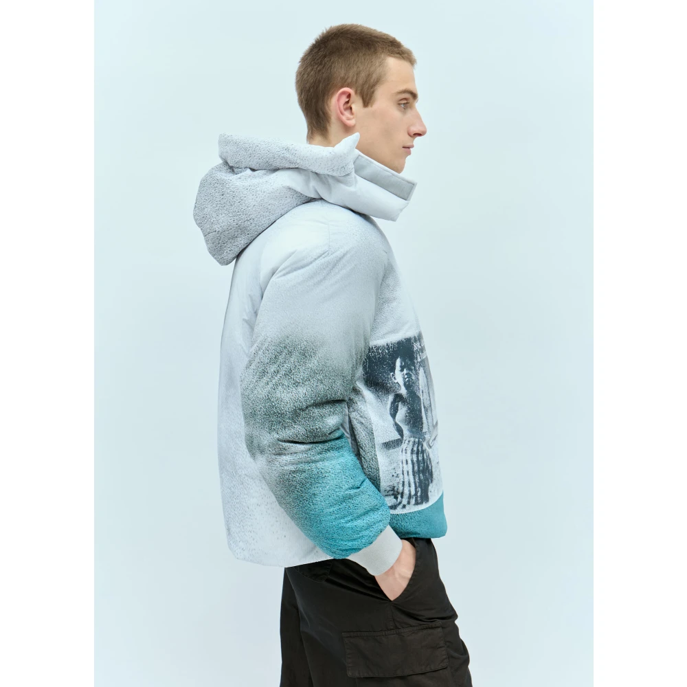 ERL Grafische Puffer Vest Multicolor Heren