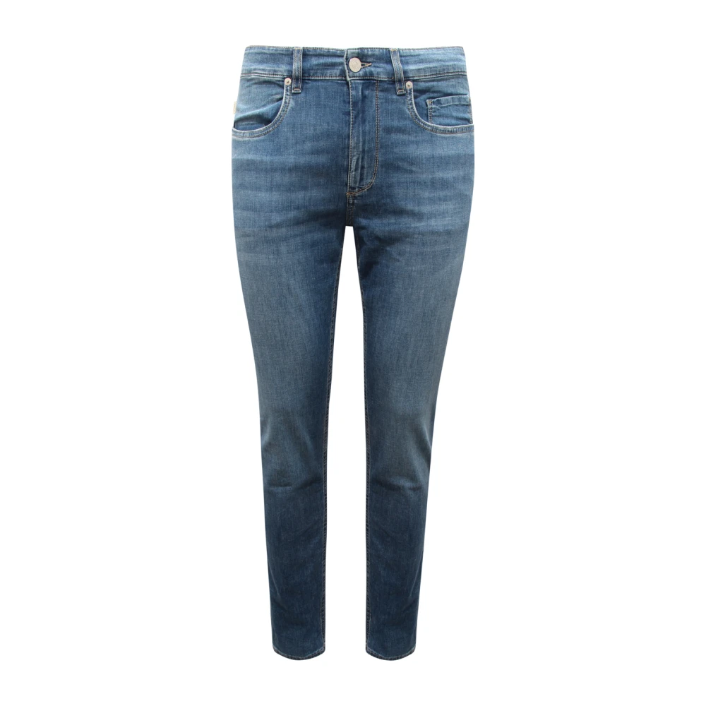 Siviglia Men's Blue Slim Fit Jeans, W38, Palazzo D0025