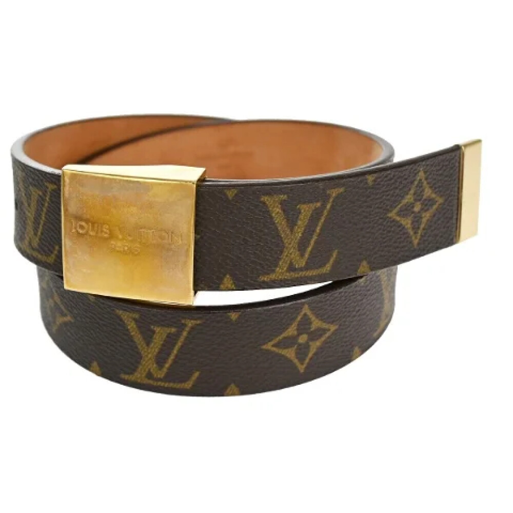 Cinturones de louis online vuitton mujer