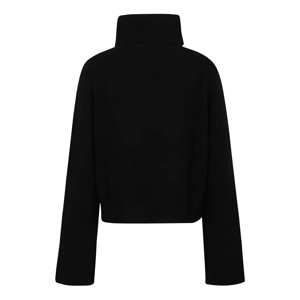Polo Ralph Lauren Zwarte longsleeve trui Zwart Dames