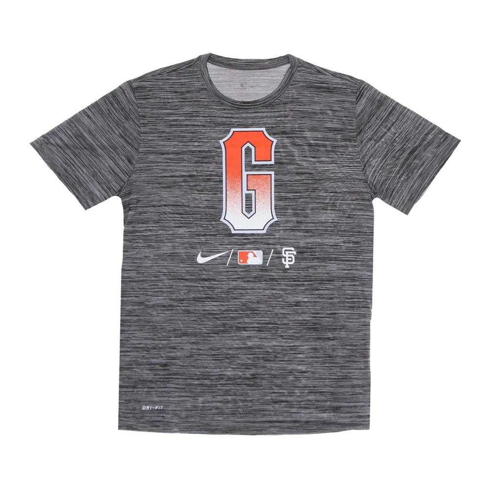 Nike Baseball Velocity Practice Tee City Connect Gray Heren