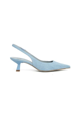 Denim Slingback Arabel Skor
