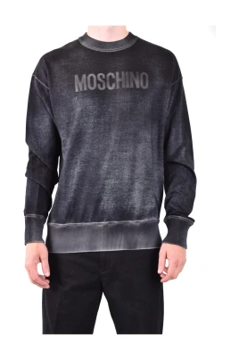 Stilren stickad sweatshirt