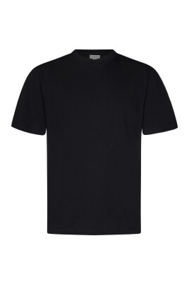 black-t-shirts-and-polos-with-logo-bands